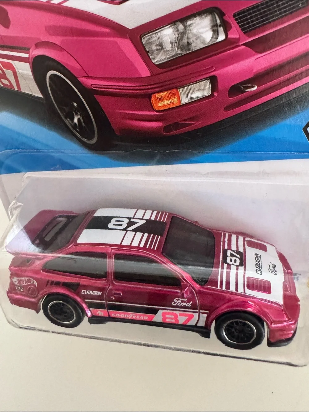 Hotwheels Ford sierra super treasure hunt